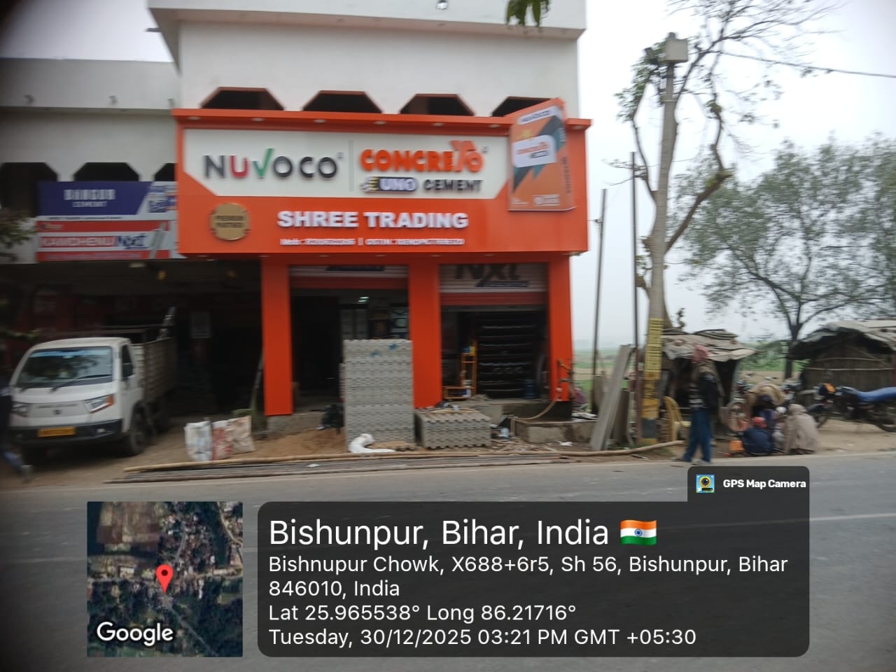 Nuvoco Shree Trading